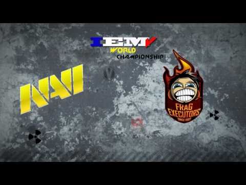 IEM5 WC: final Na`Vi vs FX (ct - dust2, train)