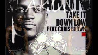 Akon ft. Chris Brown - Take It Down Low