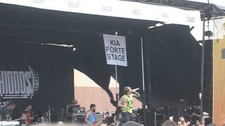 Chiodos - (NEW SONG) Expensive Conversations In Cheap Motels @ Ventura Warped Tour 2013