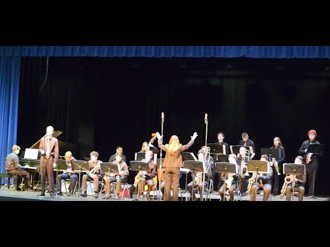 2019-12-14 Rockville High School Jazz Ensemble at the MCPS Jazz Festival