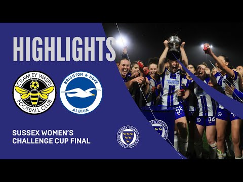 Crawley Wasps vs. Brighton & Hove Albion - 09-03-2023