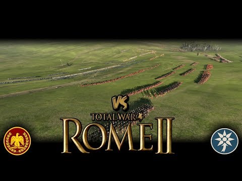 Rome vs Pontus (2v2) - A Magnificent Clash! - Total War: Rome II Quick Battle #15