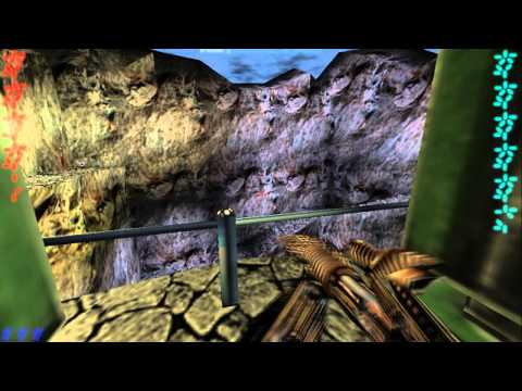 Aliens vs Predator Classic 2000 Walkthrough Predator Episode 1 Waterfal