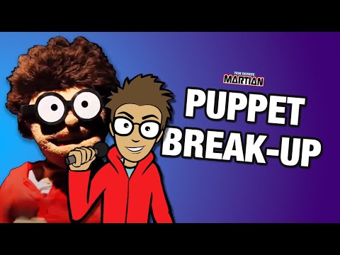Your Favorite Martian - Puppet Break-Up [Official Music Video]