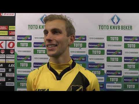 Finn Stokkers na NAC - FC Emmen (3-2)