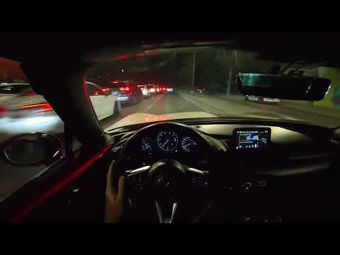 Bad Bunny Night Drive   MX 5 MIATA ND