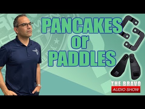 Pancake Wings or Paddles Attachments - What’s Better For Concealed Carry?