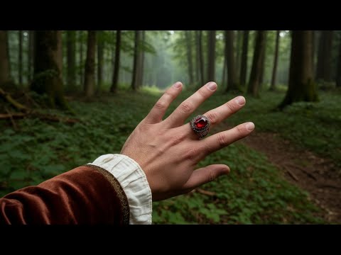 "Баллада о перстне с рубином". Песня о любви, предательстве и возмездии