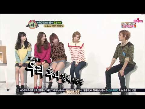 [Vietsub] 121219 Weekly Idol @ Girl's Day Part 1