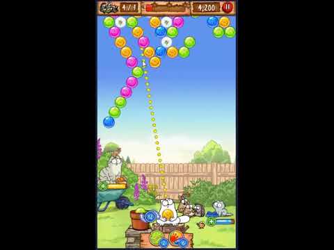 Simon's Cat Pop Time Level 154 - NO BOOSTERS 😺 | SKILLGAMING ✔️