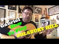 how To Play SOLSBURY HILL - Plus 'FREE' chord charts!