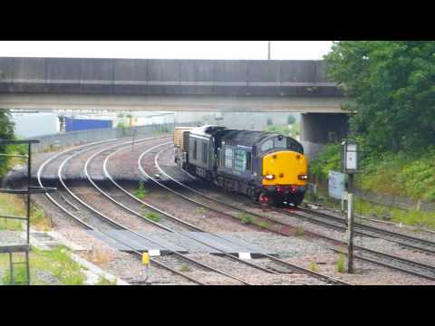 37607 + 68016 Bridgwater Flasks @ DR Days Jct 29-06-16