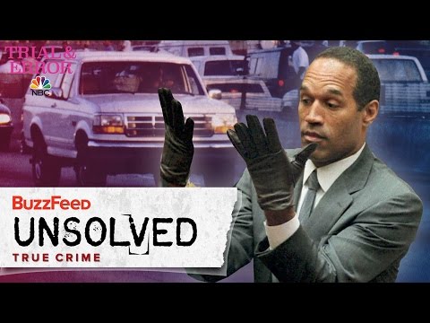 The Shocking Case Of O.J. Simpson