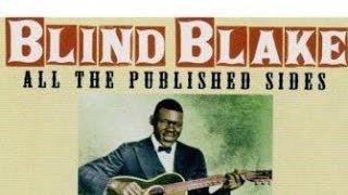 Acoustic Blues Lessons - Police Dog Blues - Blind Blake Cover - Acoustic Blues Lessons