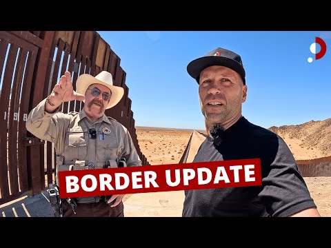US/Mexico Border With Arizona Sheriff - What’s It Like Now? 🇺🇸🇲🇽