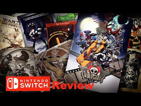 Skullgirls 2nd Encore Switch Port! Is it worth?