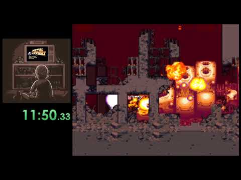 Metal warriorz SPEEDRUN 18:58