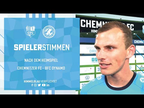 Chemnitzer FC | Spielerstimmen nach dem Heimspiel gegen BFC Dynamo