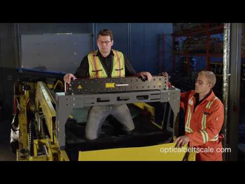 Optical Belt Scale - Installation Video