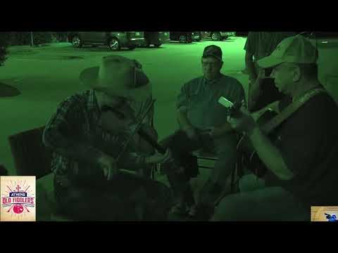 Jam36 "Garfield's March" Ridge Roberts - 2022 Athens (Texas) Fiddle Contest