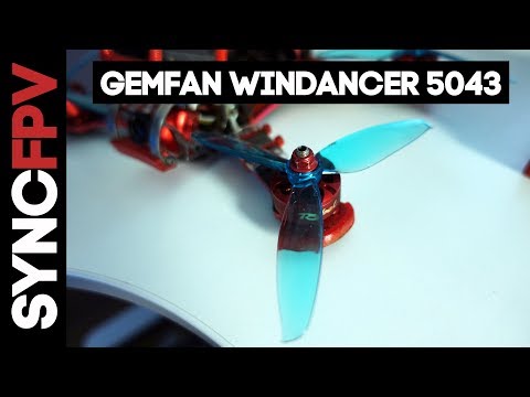 Gemfan Windancer 5043 - My new Favourite Prop
