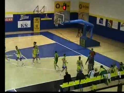 Liga Femenina 08/09 J24 La Caja de Canarias - Mann Filter
