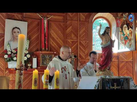 Czatachowa 28.04.2022- Kazanie o.Daniela -Wszyscy, którzy są posłuszni Bogu,otrzymują Ducha Świętego