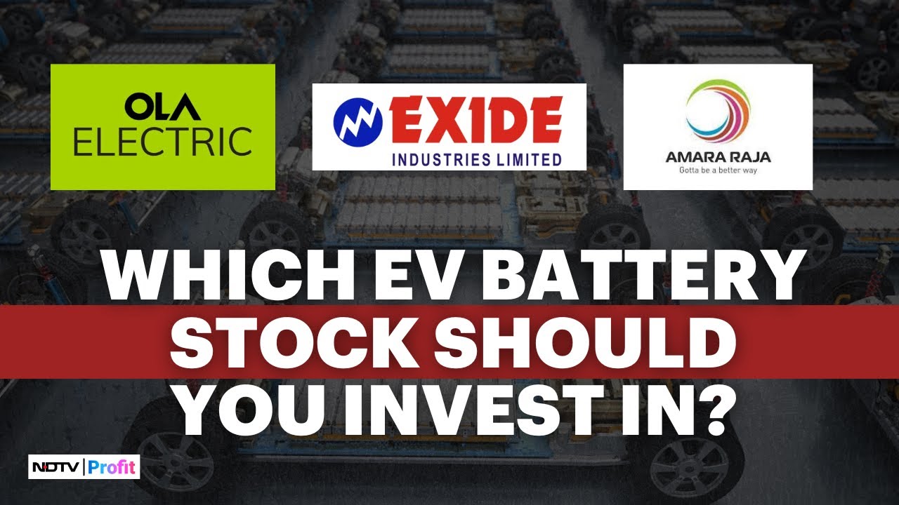 Amara Raja, Exide Or Ola Electric: Right Time To Invest In EV Battery Stocks?