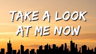 Greyson Chance - Take a Look At Me Now (Lyrics)