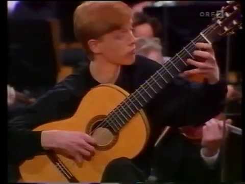 "Fantasía para un Gentilhombre" for guitar and orchestra (Joaquín Rodrigo)