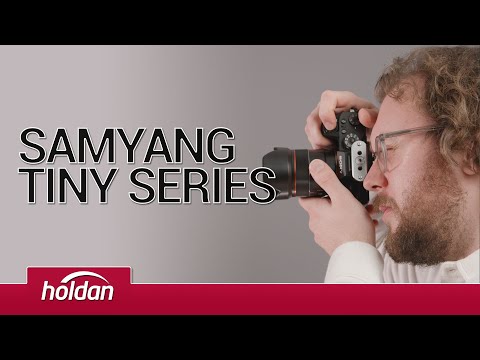 The Samyang Tiny Lens Series