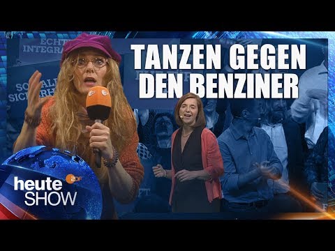 Der Diesel gehört endlich abgeschafft, fordert Dörte Hausten | heute-show vom 08.09.2017