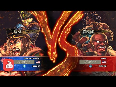 "Best Bout Replays" SFxT - SmokeAnotha vs phyllie