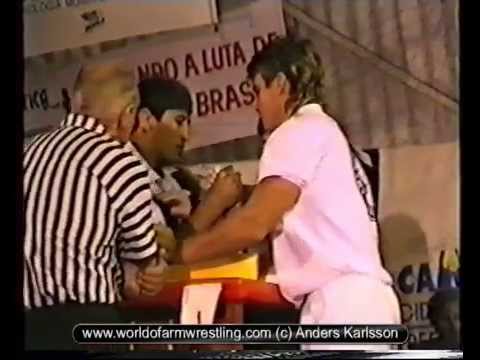 Bill Brzenk - World Armwrestling Championships 1995, Brazil