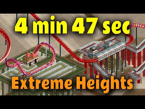 Beating Extreme Heights in 4m 47s - OpenRCT2 speedrun