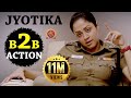 Jyothika Back To Back Action Scenes Best Telugu Action Scenes Bhavan HD Movies