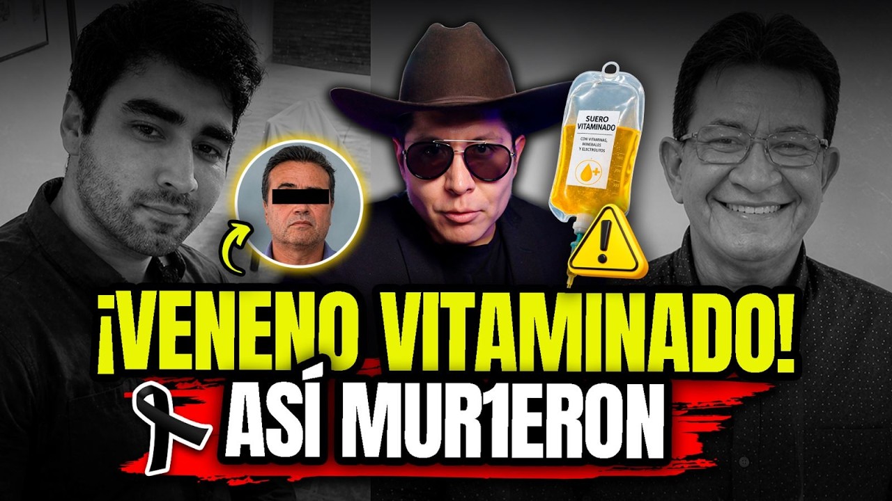 🚨Los SUEROS VITAMINADOS de la MUERTE: La HISTORIA COMPLETA de las 8 VÍCTIMAS | Mr Doctor