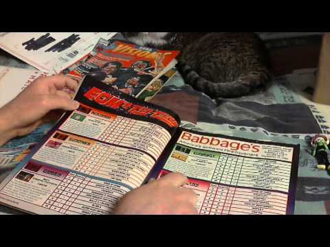 Old Retro Video Game Magazine Pickups (Gamepro, EGM, Sega Visions)