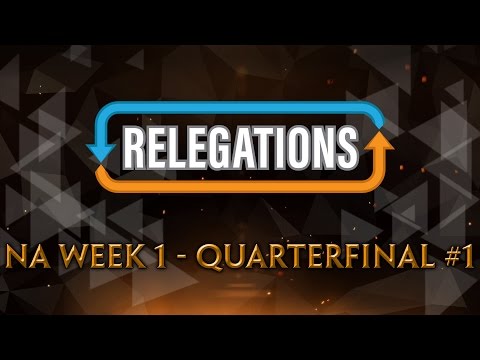 SMITE S4 Relegation Open Brackets NA Week 1 - Quarterfinal #1