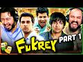 FUKREY Part 1 Movie Reaction Ali Fazal Varun Sharma Pulkit Samrat