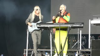 Howard Jones &amp; Nick Beggs - Hide and Seek &amp; Too Shy (Live) - Let&#39;s Rock Wales 2022
