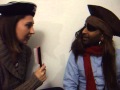 Captain Blackbeard is interviewed about his life as a pirate