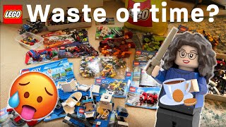 Is buying LEGO bulk a waste of money and time? My experience...
