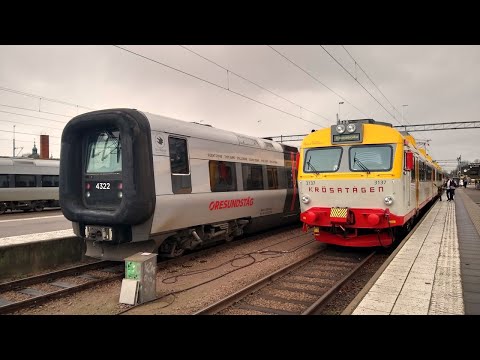 Tågresa Skåne - Stockholm via Kalmar (Kustpilen Y2!)