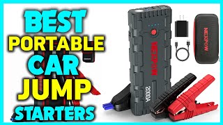 ✅Best Portable Car Jump Starters - best portable battery jump starter
