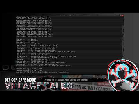 DEF CON Safe Mode: Password Village - Getting Started with Hashcat