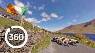 Tour Ireland in Immersive Virtual Reality! ☘ (360 Video)