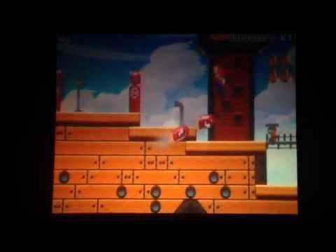 Super Mario Maker Levels: "Bowser Jr's Airship Armada"