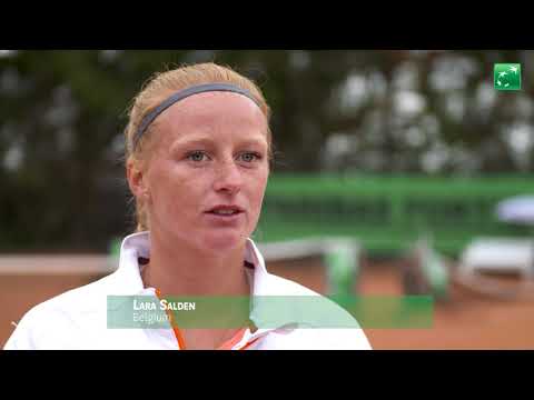 Interview Lara Salden après la finale Ladies Open Baulet