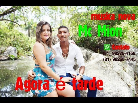 MC Mion - Agora é Tarde - Batidão Romântico ( A.N.E.D.B )